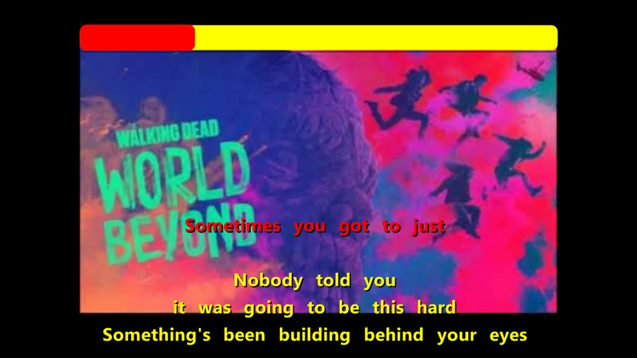 Patrick Watson - Here Comes the River {TWD The karaoke beyond vers. 2}