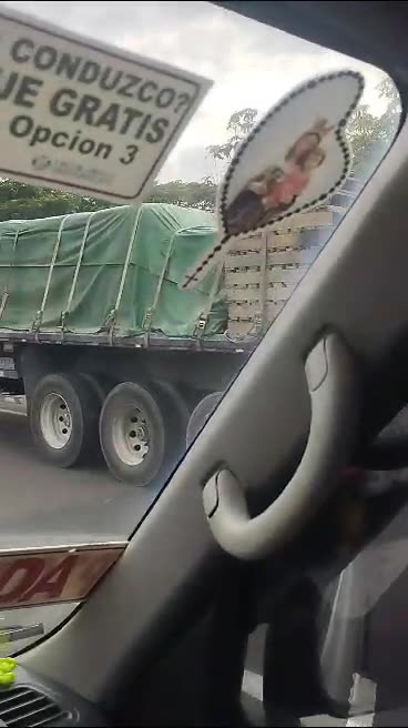 Terror en la vía: Así atracaron a conductor de tractomula en plena Troncal