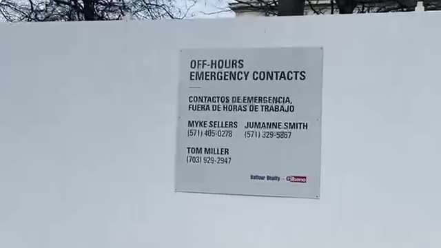 2023년, 폐쇄된 연준 빌딩