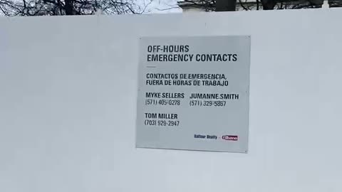 2023년, 폐쇄된 연준 빌딩