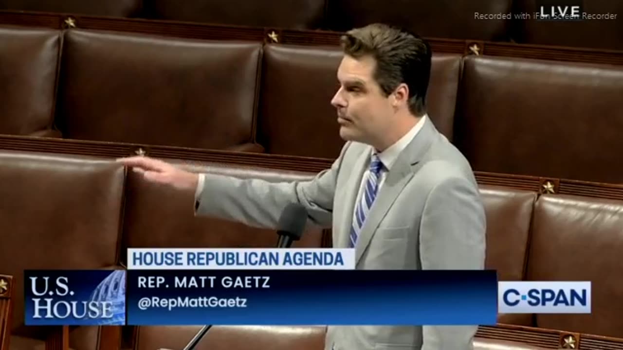 GAETZ ANNOUNCES MCCARTHY MUST LIVE UP TO HIS AGREEMENT OR BE REPLACED - MCCARTHY THEN ANNOUNCES BIDEN IMPEACHMENT INQUIRY