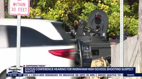 Status conference hearing for Ingraham High School shooting suspect