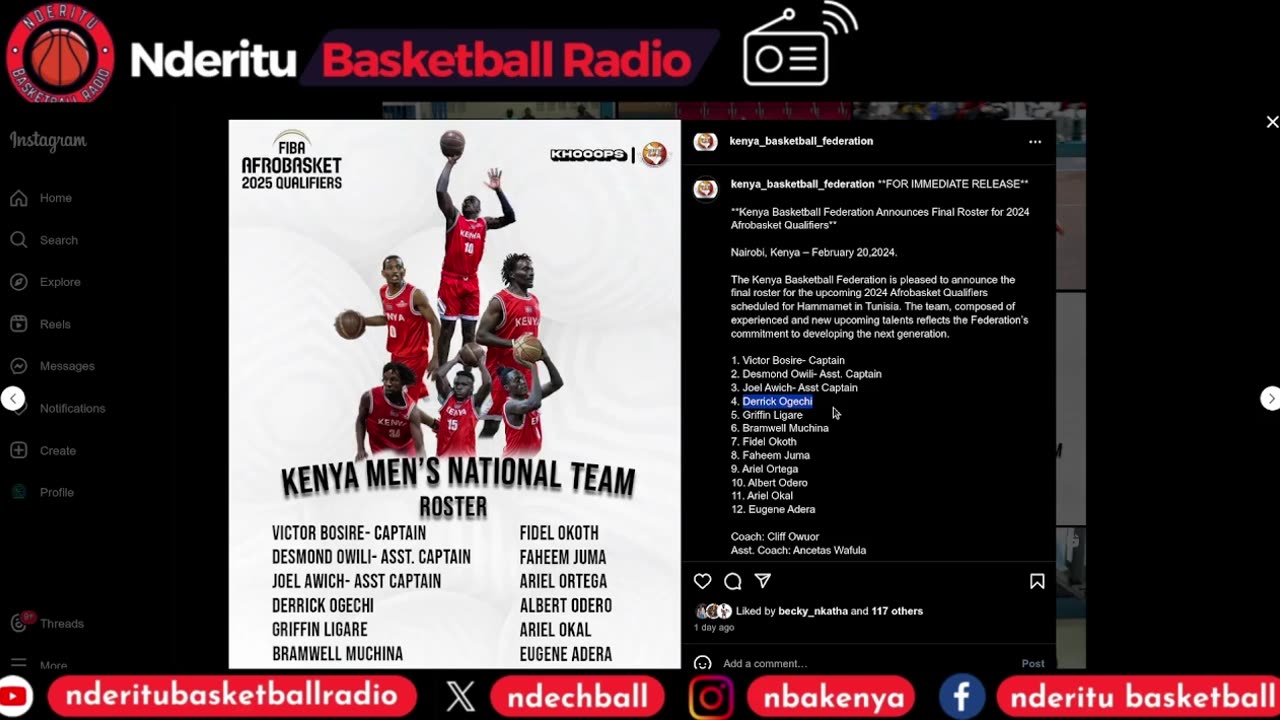 A Closer Look at the Kenya Morans Roster