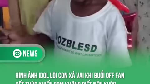 Nụ cười tròn vai của ido Lôi con 🤣