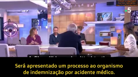 💉⚠️TV FRANCESA RELATA VÍTIMA EFEITO SECUNDÁRIO VACINA: "TENHO MEDO DE DORMIR, QUE O MEU CORAÇÃO PARE QUANDO DURMO."💉⚠️