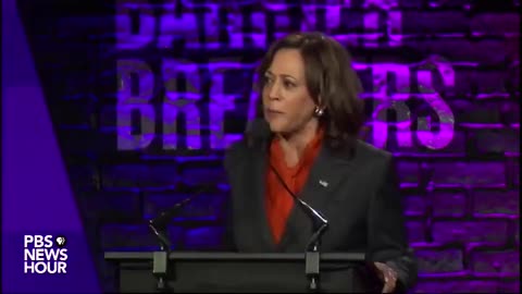 WATCH: Kamala Harris Goes NUTS Over Roe V Wade