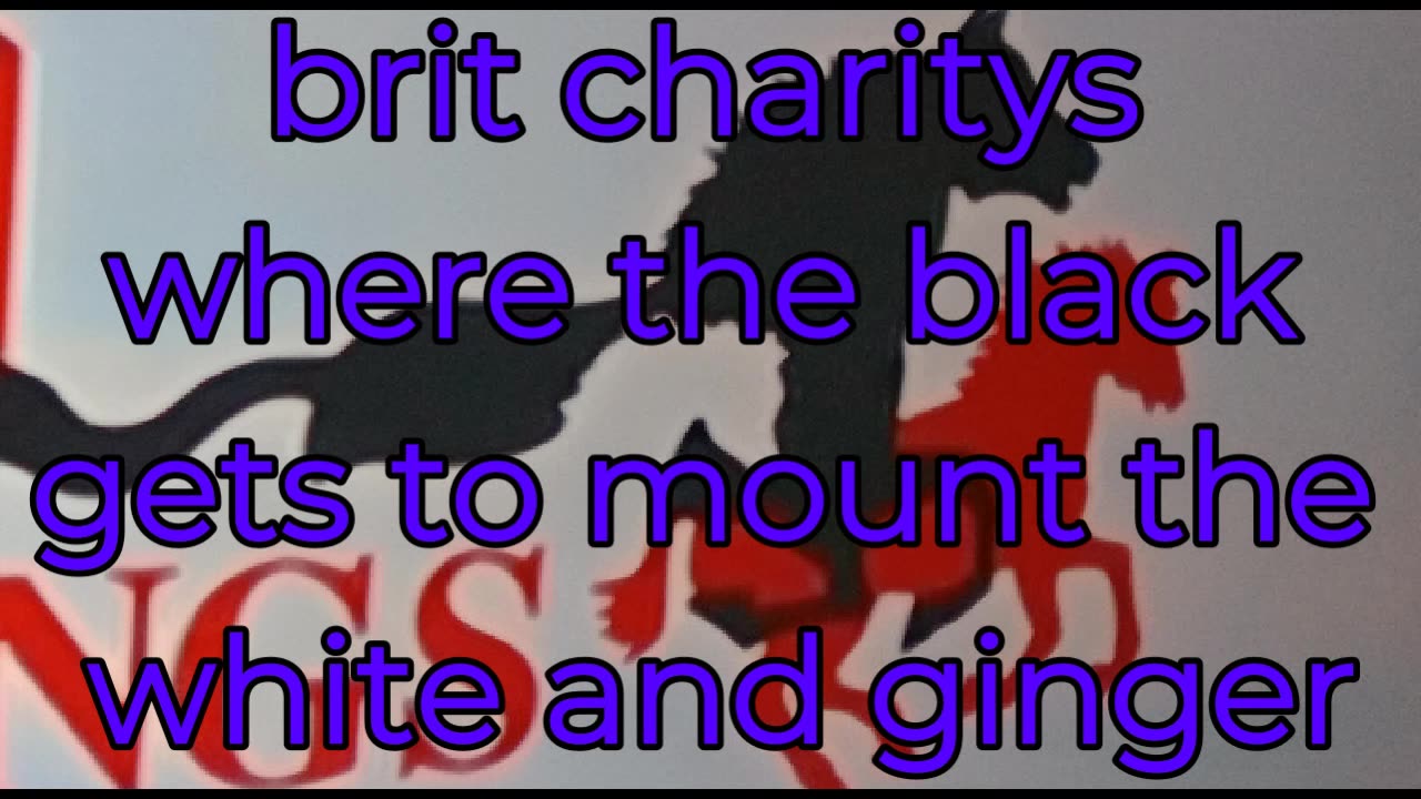 #brit , #charity , where the, #black ,gets to mount the, #white