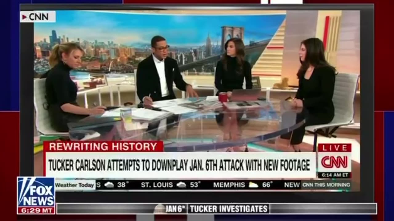 Jan 6th - Tucker Being Mocked By The Media For Showing The Truth