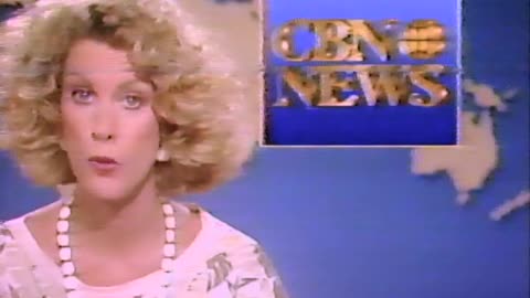 1987 - CBN News Update