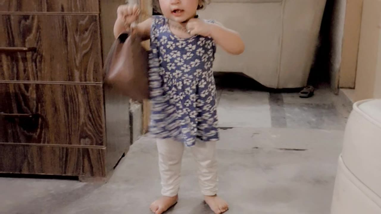 The way she said MAMA 😍