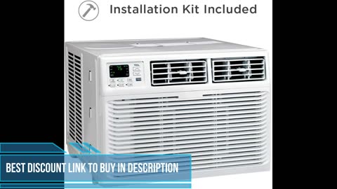 TCL 6W3ER1-A 6,000 BTU window-air-conditioner