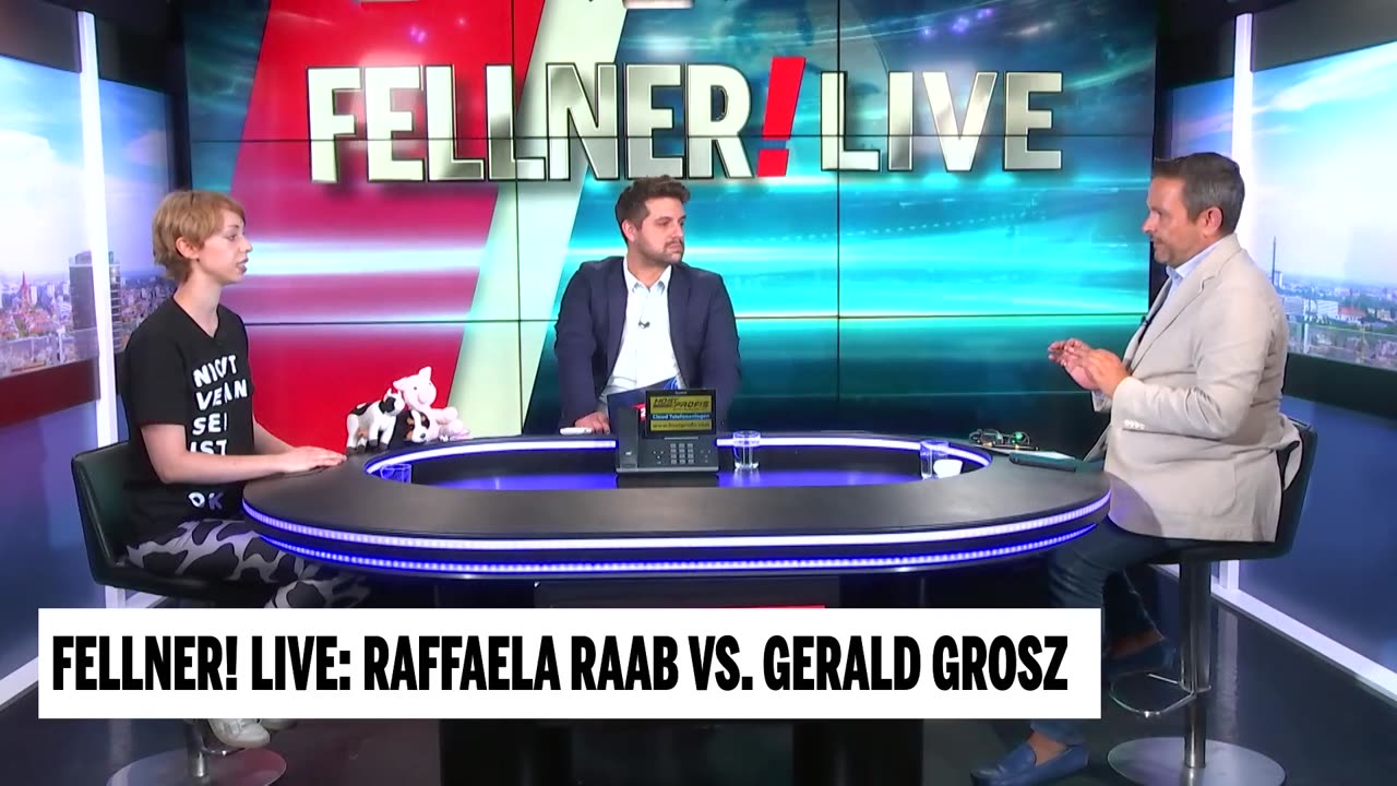 FELLNER! LIVE: Raffaela Raab vs. Gerald Grosz