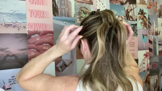 Faux Braid/Hawk Hair Tutorial