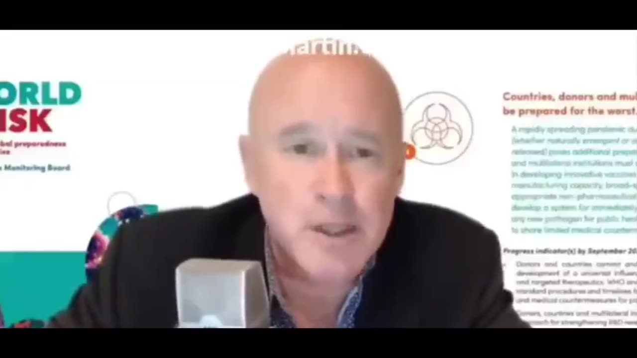 David Martin: They are lying about China lab Leak. It was engineered in US