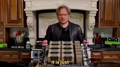 Jensen Huang unveils one of the world's largest graphics card in 2020