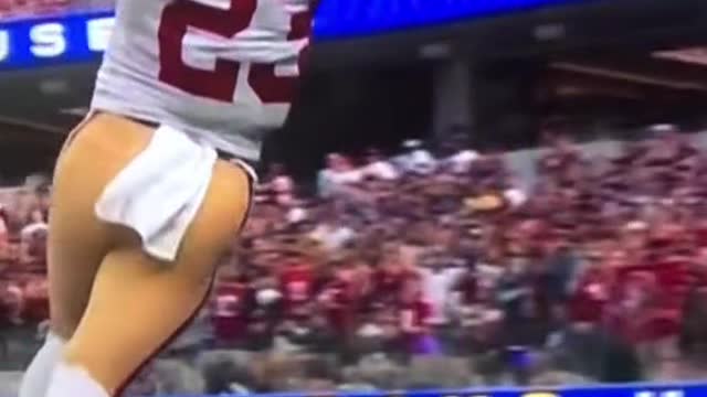 Christian McCaffrey has a receiving touchdown passing touchdown all he needs is a rushing touchdown