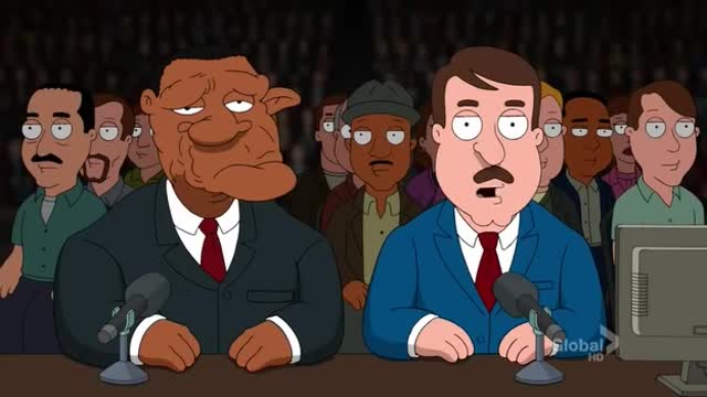 Family Guy - Peter singing 'Eye of the Tiger'_Cut