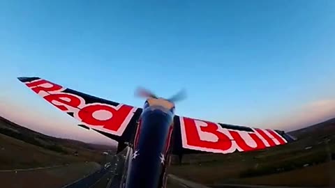 Daredevil Dario Costa Airplane Tunnel World Record