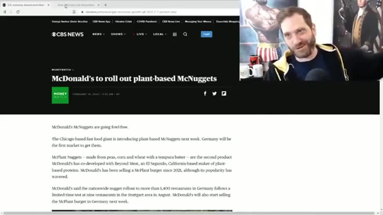 Gates & McDonalds Team Up - To Serve Possible - Cancer Inducing Nuggets.