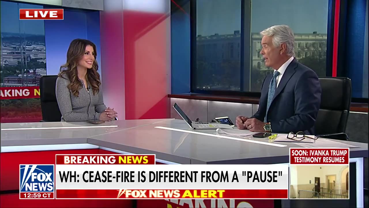 Morgan Ortagus joins John Roberts on Fox News America Reports