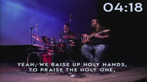 CCRGV Livestream: Revelation 1:4-8 -- Greetings from Heaven