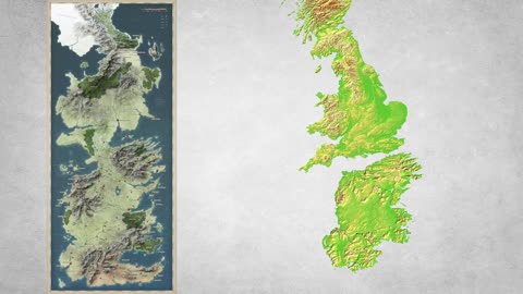 The Real Life Game of Thrones Part 1: Is Great Britain Westeros?