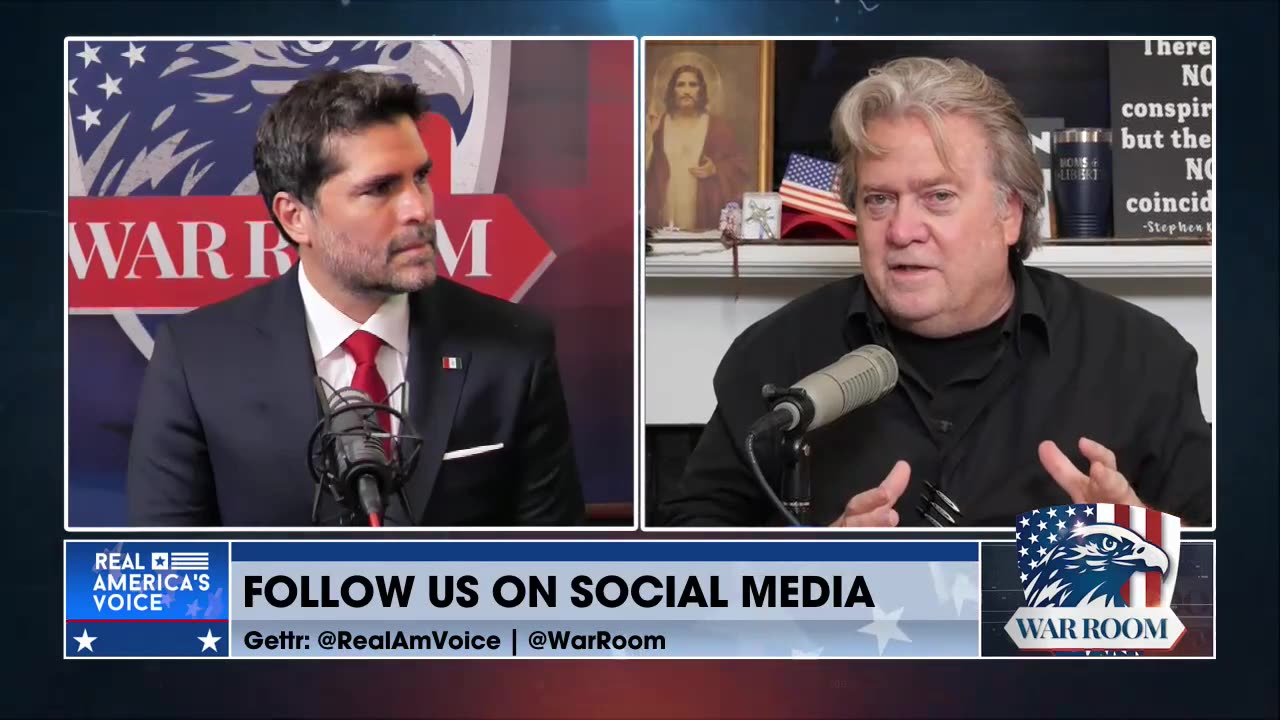 #91 ARIZONA CORRUPTION EXPOSED: The Sound Of Freedom Producer Eduardo Verastegui on The War Room With Steve Bannon | How His Faith Gives Him Strength To EXPOSE The TRUTH About Child Sex Slave Trafficking & Why We All Need To PRAY & GET LOUD!