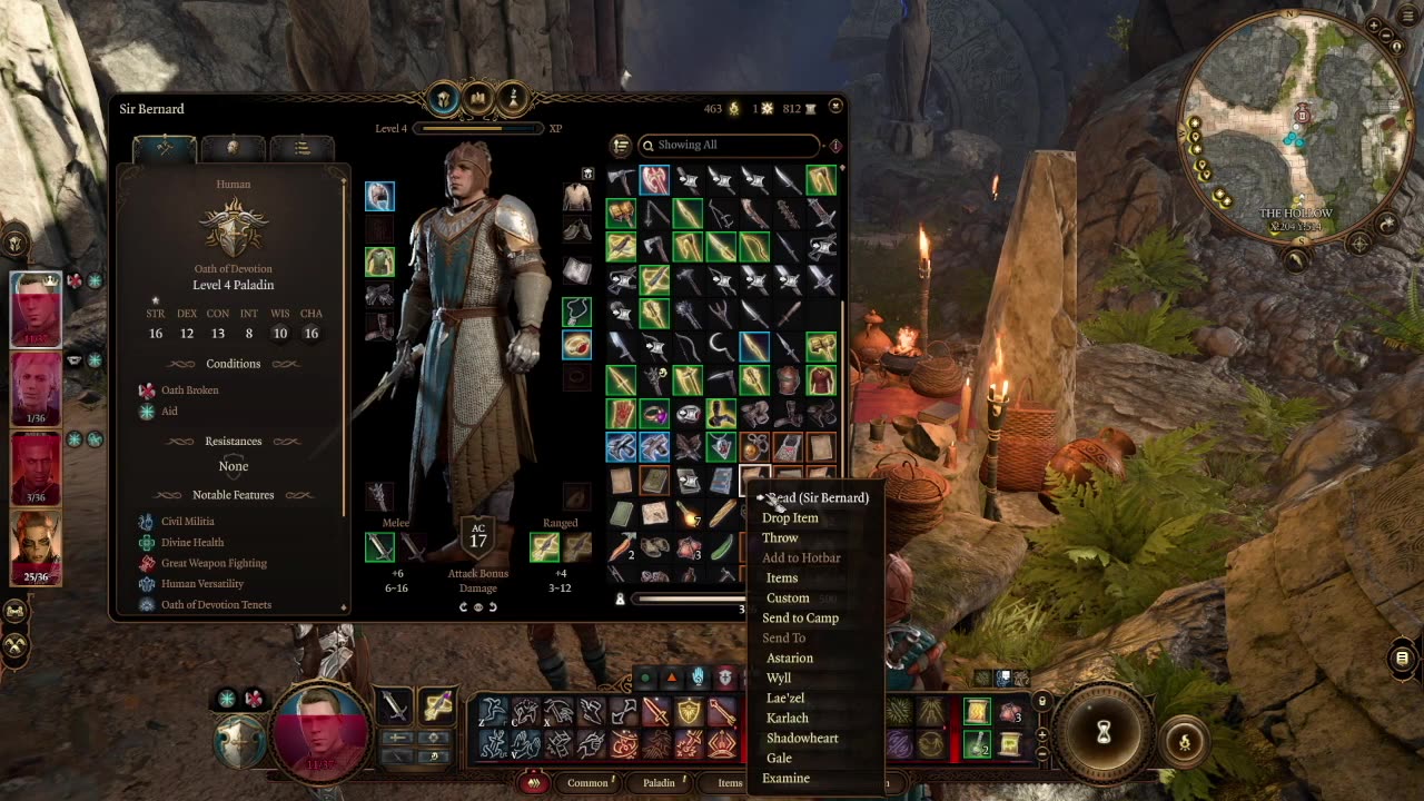 Let's Read the Goblin's "Rancid Note" in Baldur's Gate