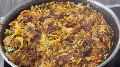 This recipe was shown to me by a friend from Italy!The most delicious pasta