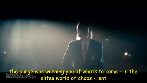 The "PURGE" Was A "WARNING" - Its In " LOCKSTEP" & "MORALS & DOGMA"