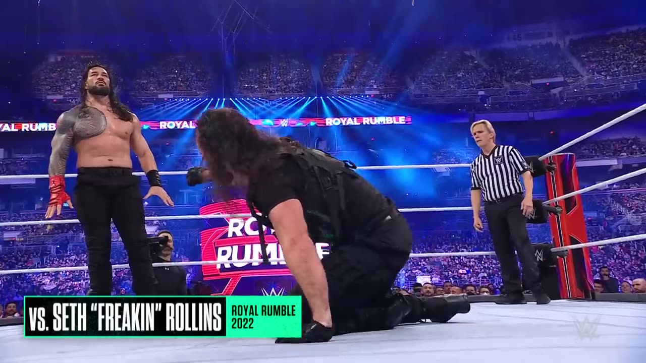 Roman Reigns’ Royal Rumble history