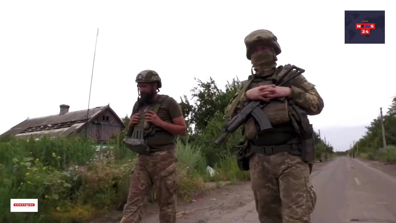 Frontline Ukrainian soldiers hope for NATO membership