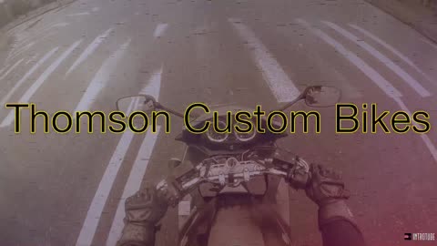 Thomson Custom Bikes intro