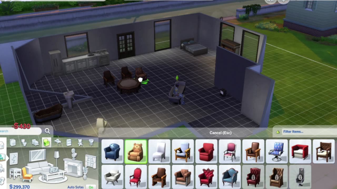 Creating a Mansion for created sim The sims 4