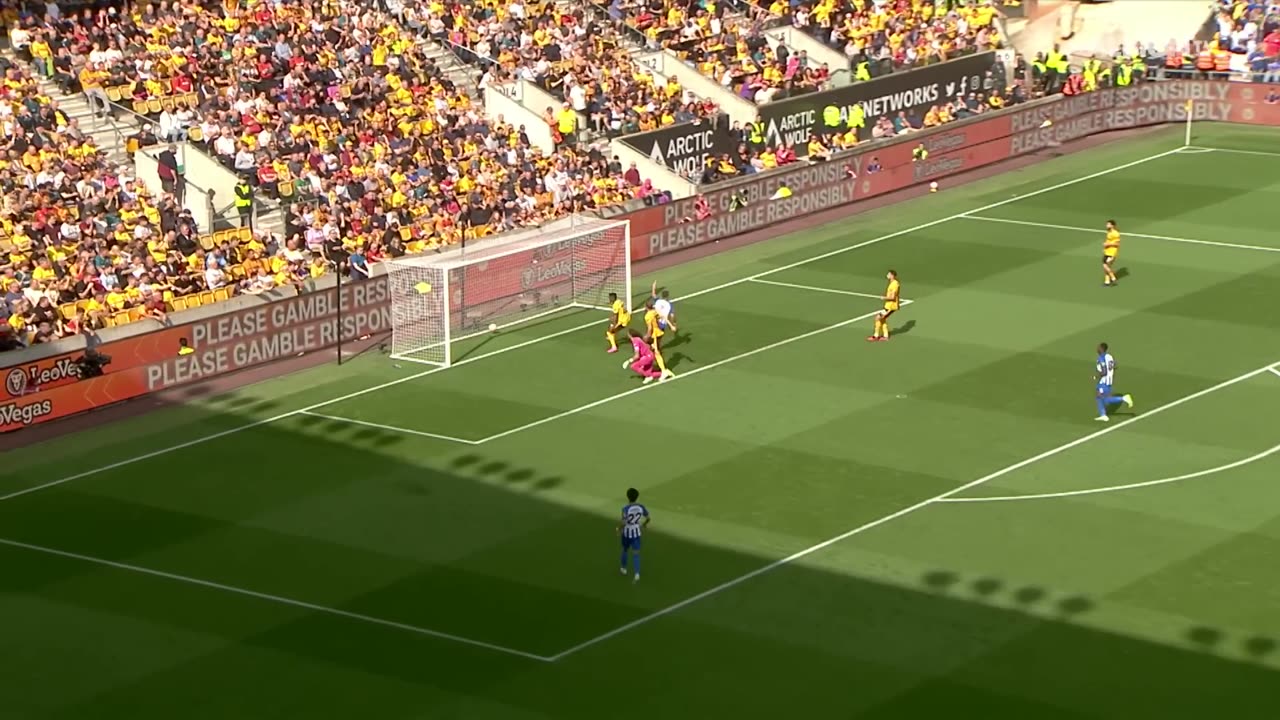 PL Highlights- Wolves 1 Brighton 4 on 20- August 2023 (Premier League 2023_24)