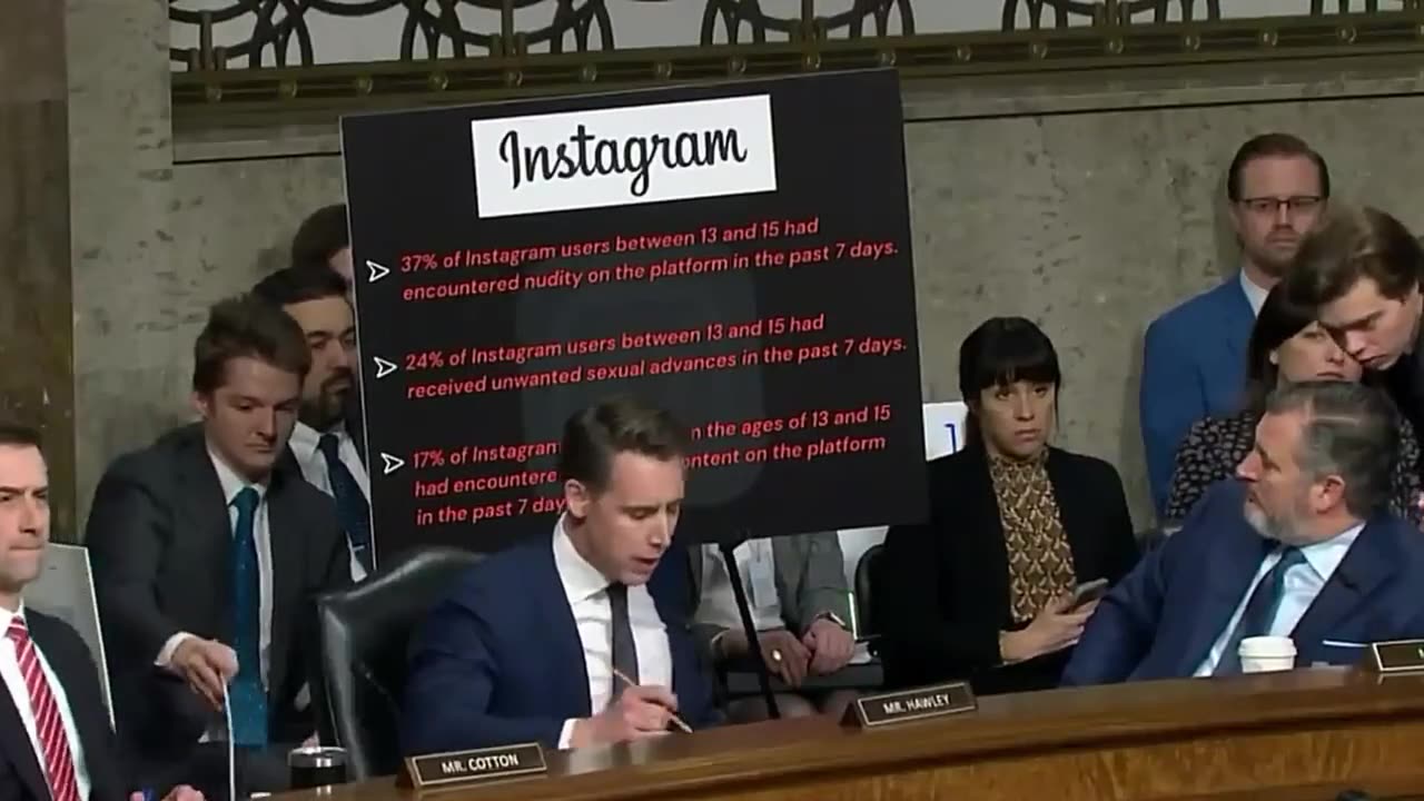 MARK ZUCKERBERG EXPOSED BY THE SENATE