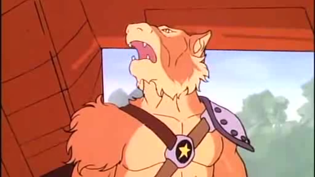 Los Thundercats cap 044 - " La Rebelion de Chaka-lom " - Latino