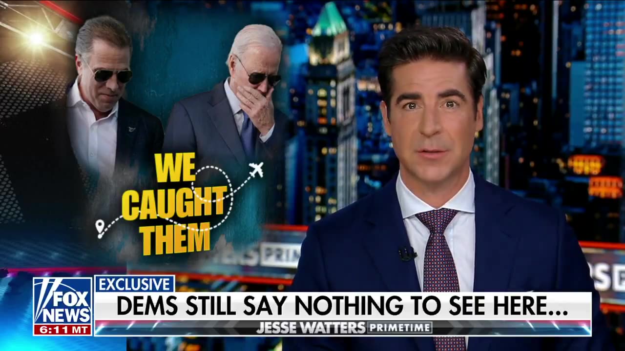 Primetime can now confirm that then-VP Joe Biden flew Hunter overseas at least eight times!