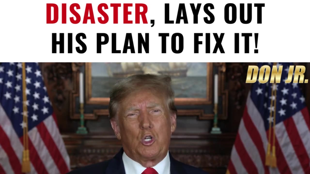 Trump Shreds Biden's Border Disaster