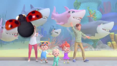 Baby Shark - CoComelon Nursery Rhymes & Kids Songs