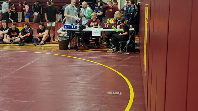Jon Post JV Tournament 157 weight class