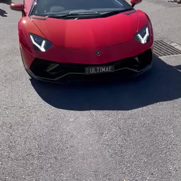 Lamborghini Aventadore Ultimae