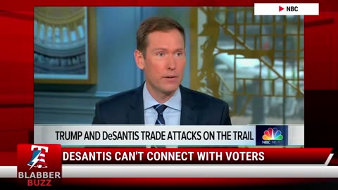 DeSantis Can't Connect With Voters