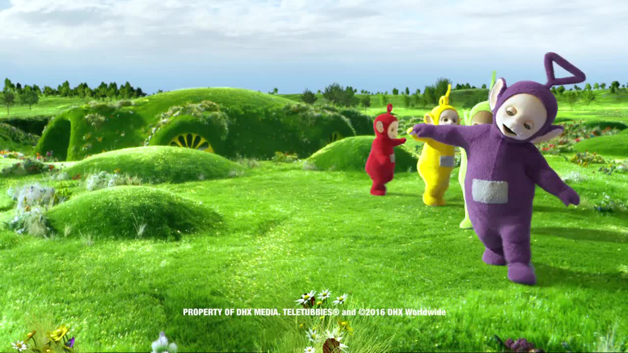 Time for Teletubbies! (Brand New Teletubbies Series 2016)