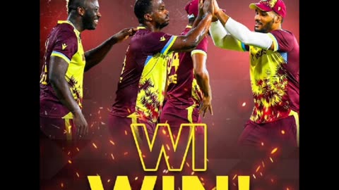 40th Match T20 World Cup 2024#WIvsAFG.West Indies won by 104 runs #cricket#shortvideo #rohitsharma