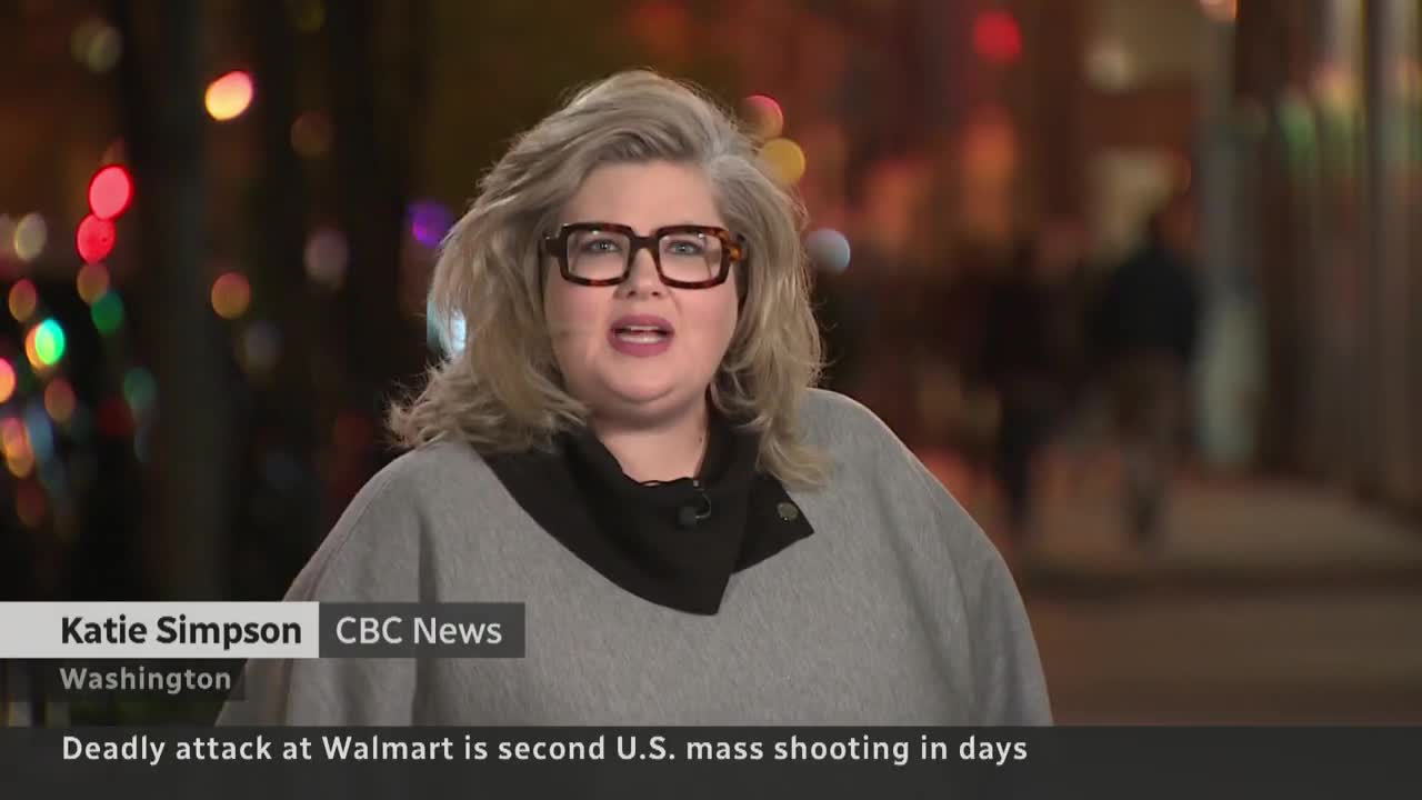 Deadly Walmart attack the 2nd U.S. mass shooting in 3 days