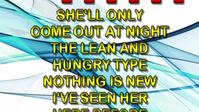 kbkkaraokeking Hall_&_Oates Maneater