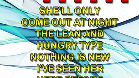 kbkkaraokeking Hall_&_Oates Maneater