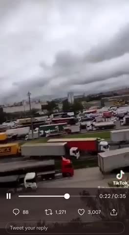 Brasilien: Trucker legen das Land lahm