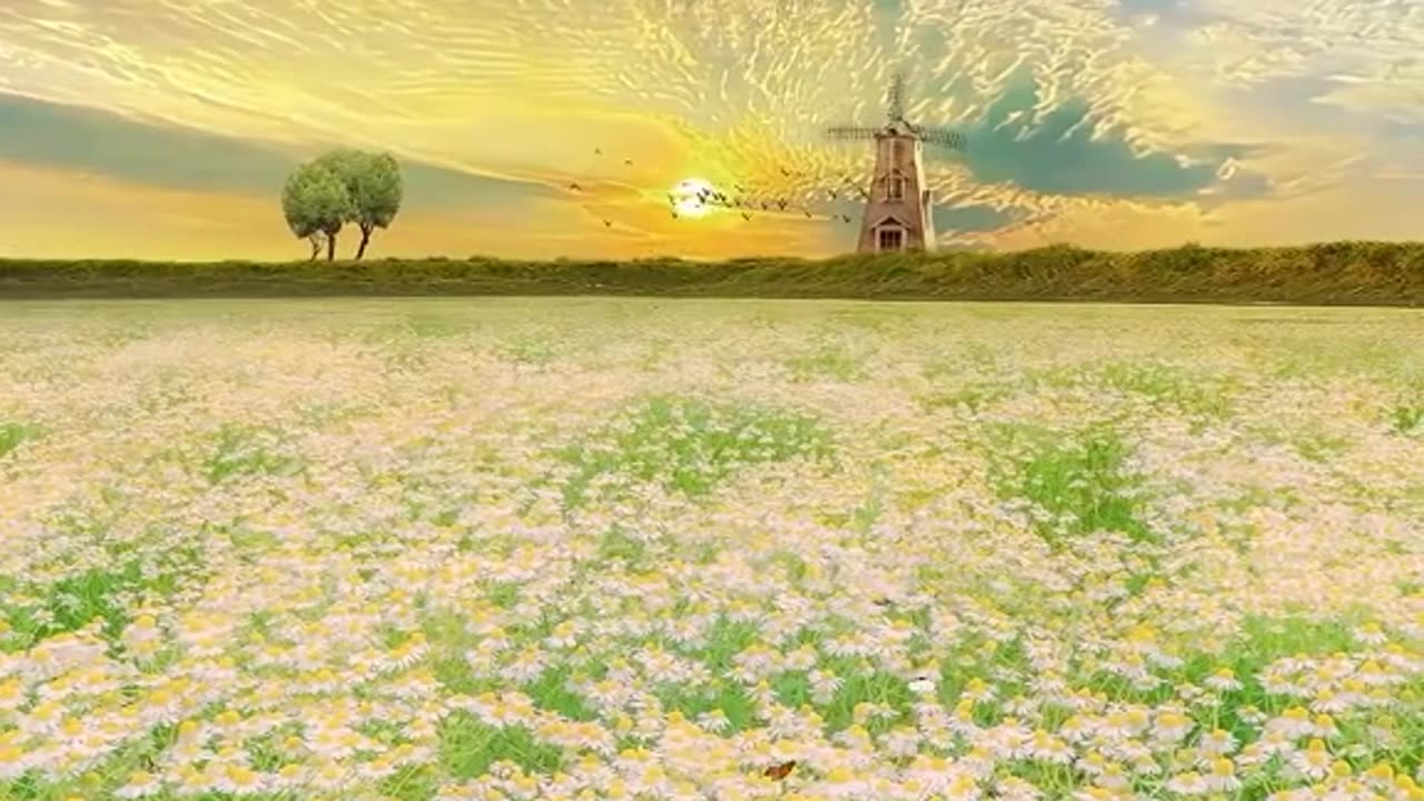Very beautiful nature